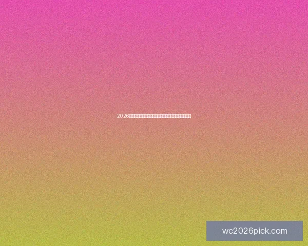 2026世界杯冠军热门预测与赛况分析谁能打破强队垄断夺冠