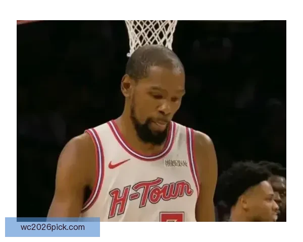 灰熊悍将讽裁判偏袒杜兰特压根未碰却被吹犯规引争议