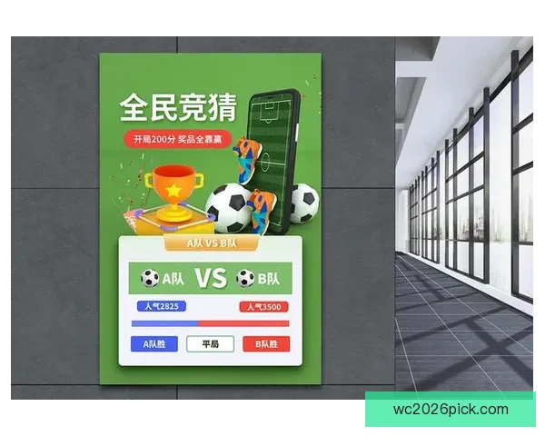 世界杯竞猜福利平台助你轻松赢大奖畅享精彩赛事体验